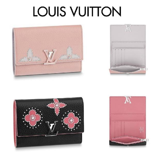 Louis Vuitton スーパーコピー 送料込 カプシーヌコンパクト M63221 M63222